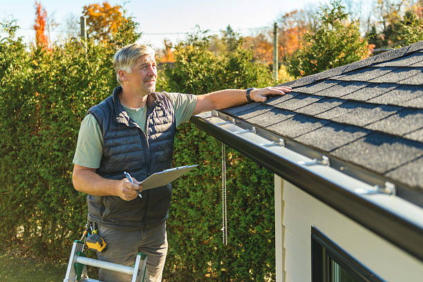 Professional Metal Roofing technician working in Colfax, WI